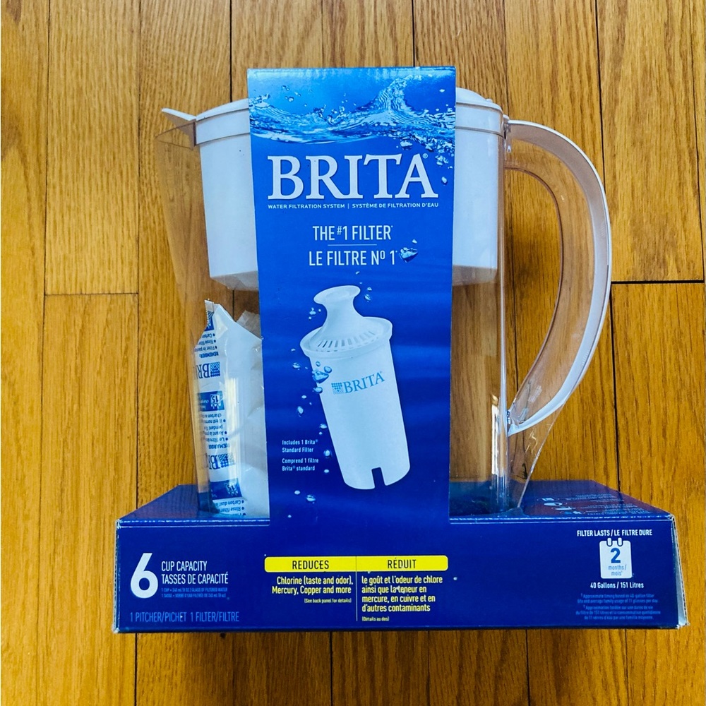 Brita Water Filtration System. Brand New.